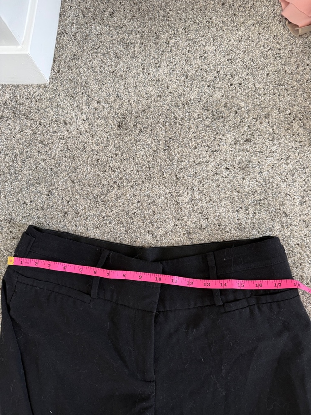 Maurices Black Tailored Trousers - Picture 2 of 3